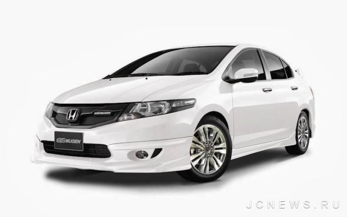 Honda City �������� � ���������� ������ �� Mugen