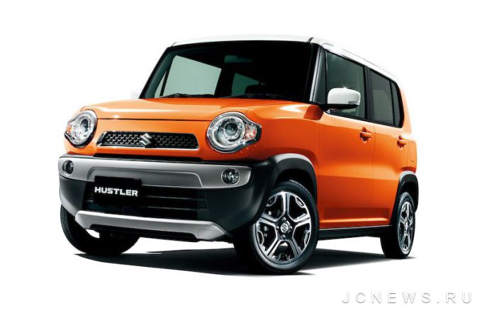 Suzuki ������������ ����� ���������� ��������� Hustler