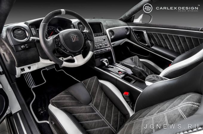 ������ ��������� Nissan GT-R �� Carlex Design