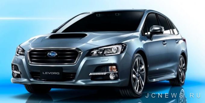 Subaru ������� � ������ ���� ���������� ��������� ���������� Levorg