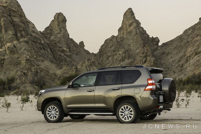 ������ ����� Toyota Land Cruiser Prado 2014 ����