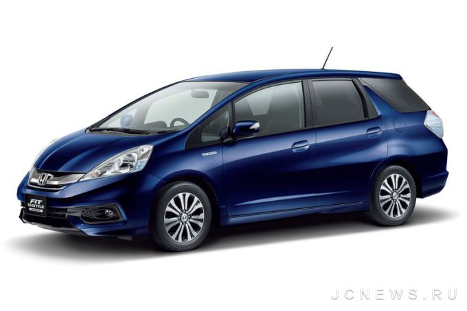 ����������� ������ Honda Fit Shuttle