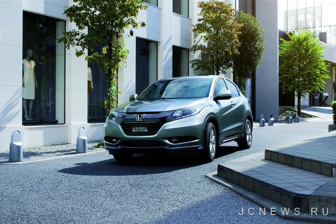 Honda Vezel ����� �������� ������������� ���������