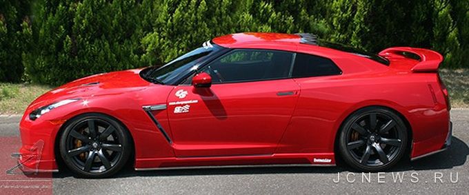 Chargespeed Japan ��������� ���������������� ������ Nissan GT-R