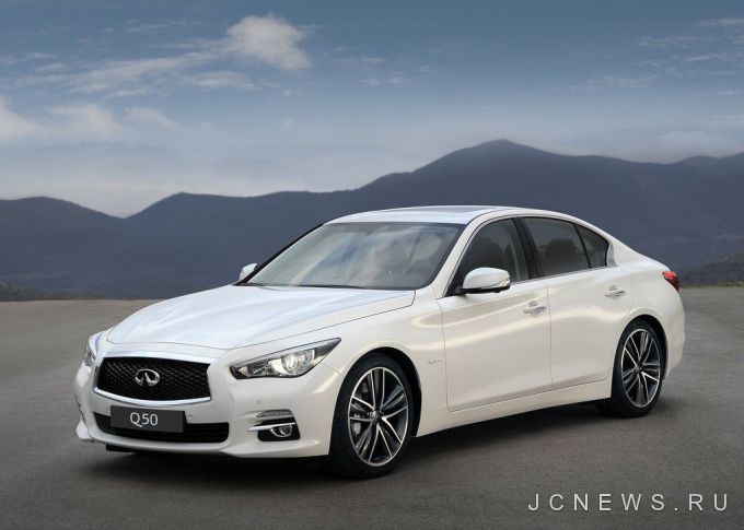 Infiniti �������� Q50 ��-�� ������� � ������� �����������