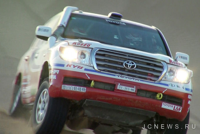 Toyota Racing �������� �� ����� ����� ����������� �� ���������