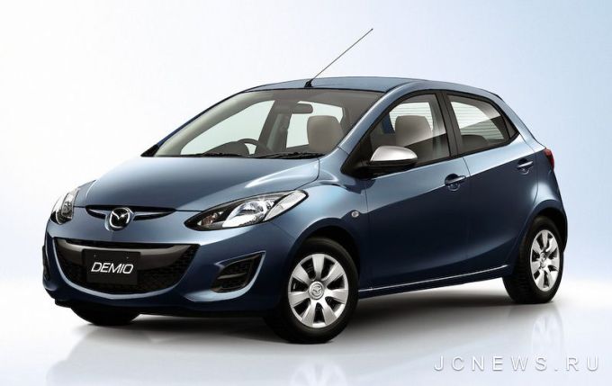 Mazda ��������� ����������� ������ Demio � Verisa