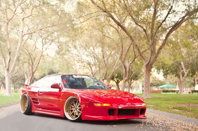 ������ ������� �� Toyota MR2 1993 ����