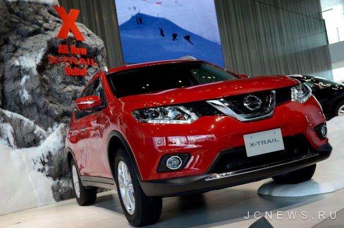Nissan �������� ��������� ������ X-Trail