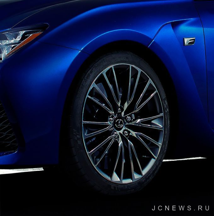 ������� ������ ����� ������ F �� Lexus