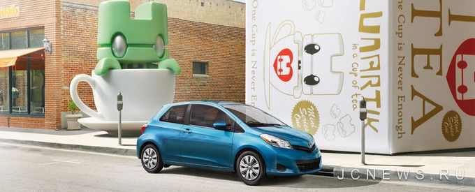 ����������� Toyota Vitz ������ ���������