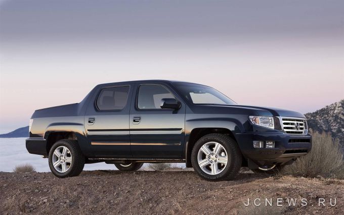 Honda �������� ���� ����� � ��������� ������ Ridgeline