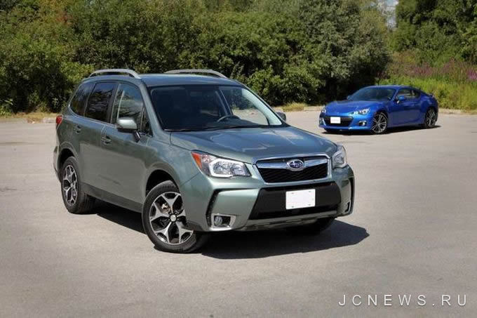 Subaru Forester XT ������ Subaru BRZ