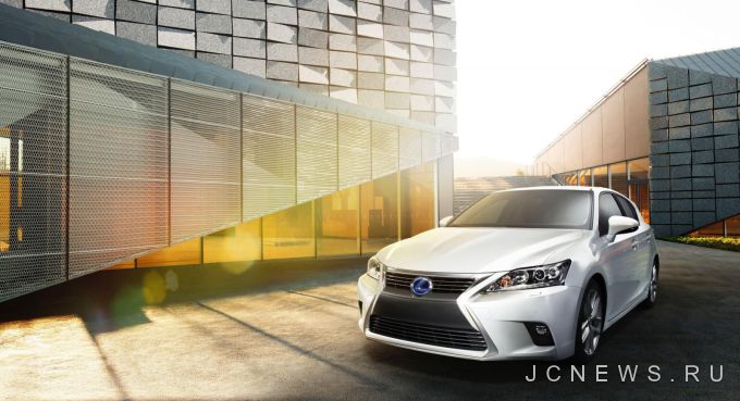 Lexus ����������� �� �������� ���������� �����