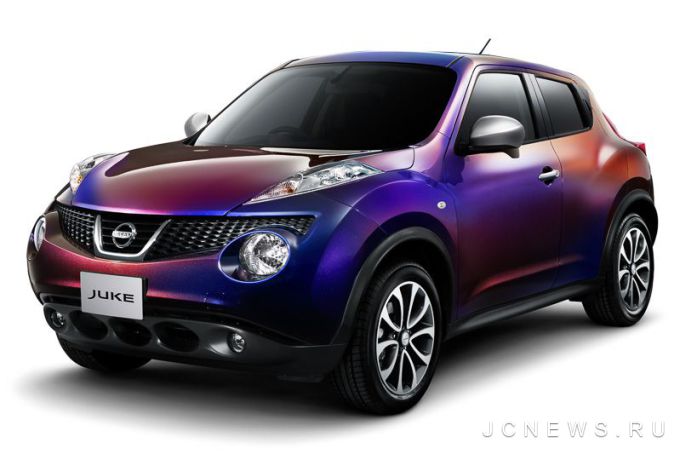 ����������� ������ Nissan Juke �������� � ������� �������