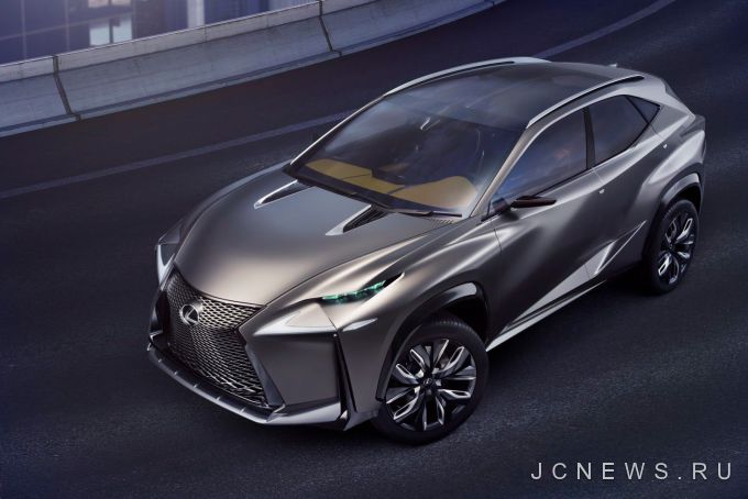 �������� ������� �� ���� Lexus LF-NX ������� ������