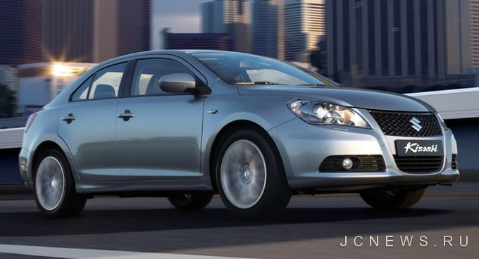 Suzuki ����� ���������� ������������ Kizashi
