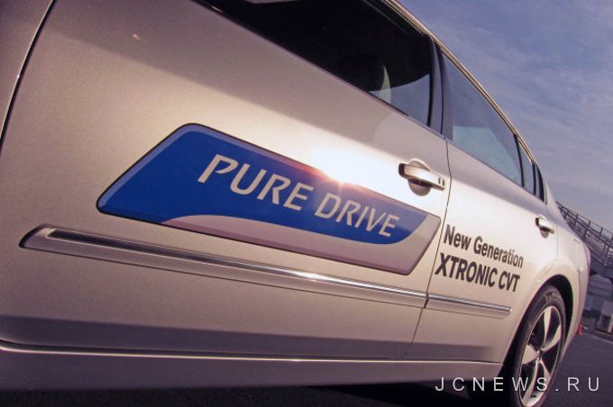 Nissan �������� ������������ ����������� Jatco