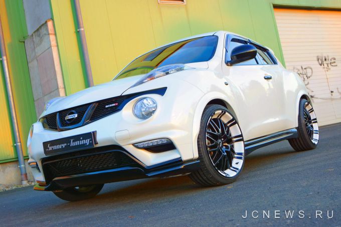 Senner ����� ������� �� ������ Juke Nismo
