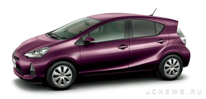 Toyota ��������� Aqua � ��������� ���������� ������� G's