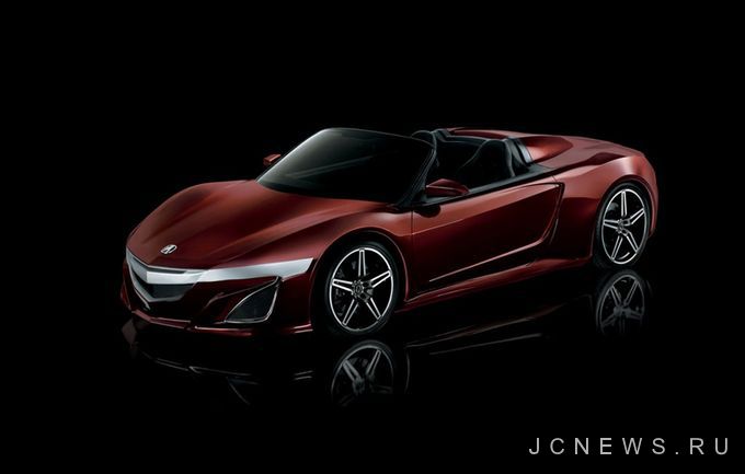 Acura �������� � ����� ������� NSX �� ���������