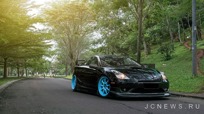 ������ ��������� ��� ������ ������ Toyota Celica